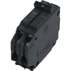 General electric THQP220 circuit breaker 2 pole 20 amp 