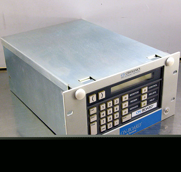 Helix cti-cryogenics on-board cryopump network terminal