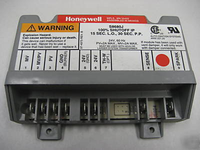 Honeywell S8680J1004 dual rod intermittent pilot module