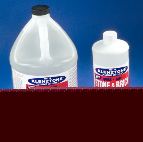 Klenztone brick and stone cleaner 1 gal