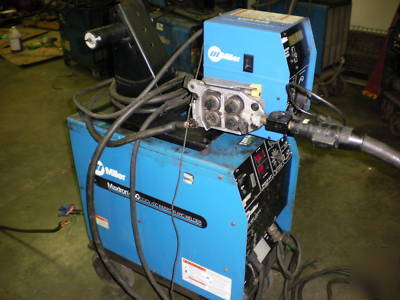 Miller maxtron, miller mig welder, miller tig welder