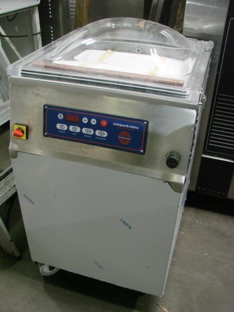 Minipack MV45L vacuum packaging food saver machine
