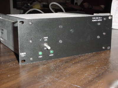 Mks 260 ps-1 ac power supply