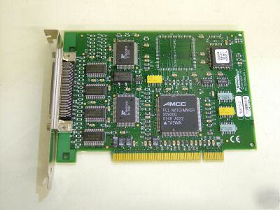 National instruments pci-232/8 serial port w/ 68 pincon