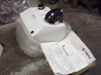 New bradley bathroom hand or hair electric dryer 