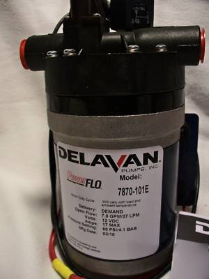 New delavan power flo fat boy 7870/7970 7 gpm /12 vdc