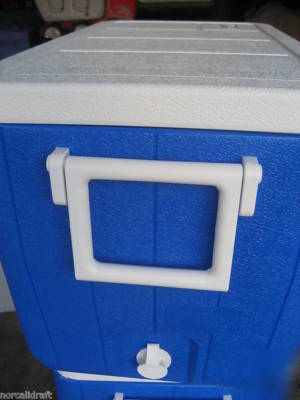 New draft keg beer cooler dbl jockey box kegerator ** **