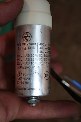 New eaton electronic capacitor p/n 120925001-007 