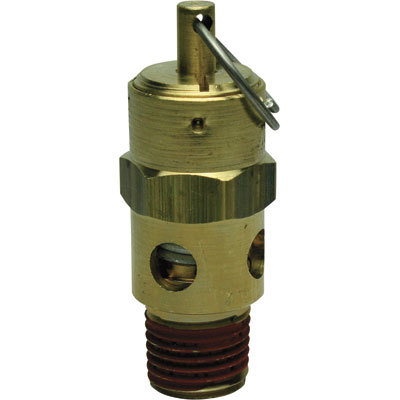 New midwest control asme safety valve - 1/4IN 150 psi - 