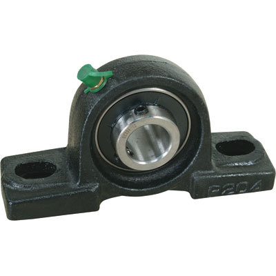 New nortrac pillow block -2-bolt oval mount 1 1/8IN - 