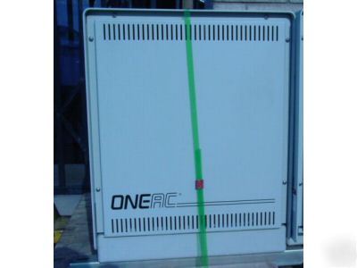 New oneac CSD31100 10.8KVA power conditioner system - 