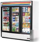 New true glass door merchandiser, 72 FT3 - gdm-72