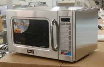 New turbo air digital microwave electronic 1100 watts