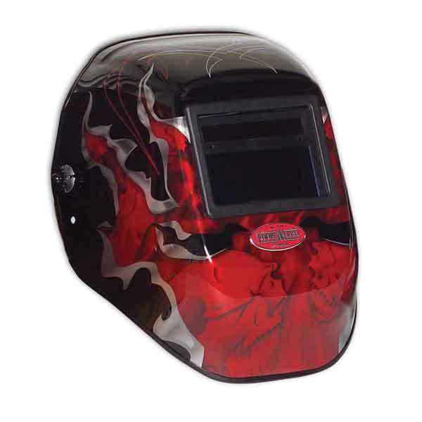 New wise fibre metal demon full wrap fmx welding helmet