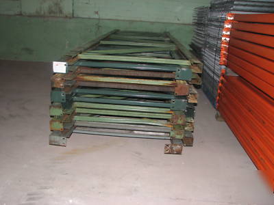 Pallet rack uprights used heavy duty 42