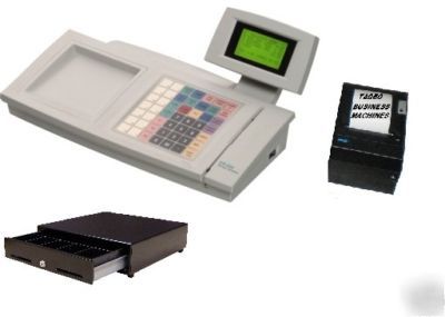 SAM4S er-600 +printer +cash drawer +pole display ER600