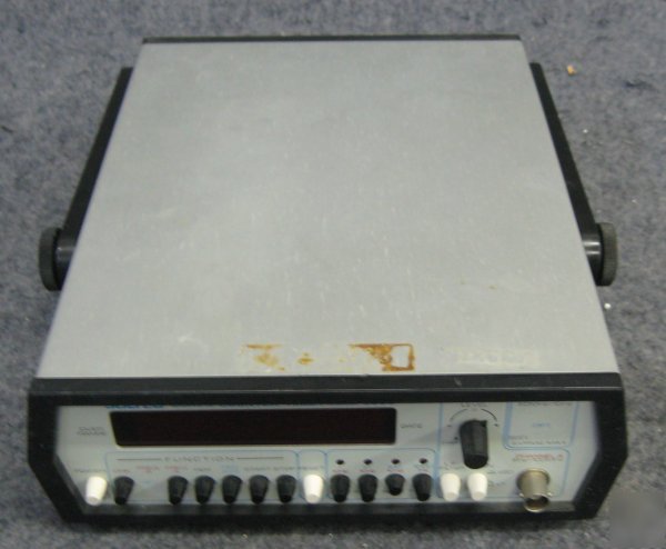 Soltec 100MHZ counter timer model 6003