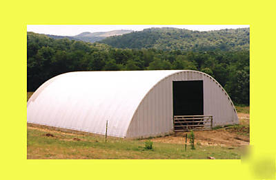 Steel factory metal prefab arch quonset dome building 