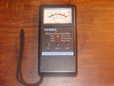 Tramex moisture encounter plus non destructive meter 