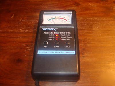 Tramex moisture encounter plus non destructive meter 