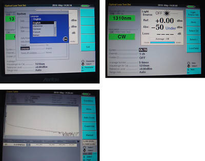 Used anritsu MW9076B otdr