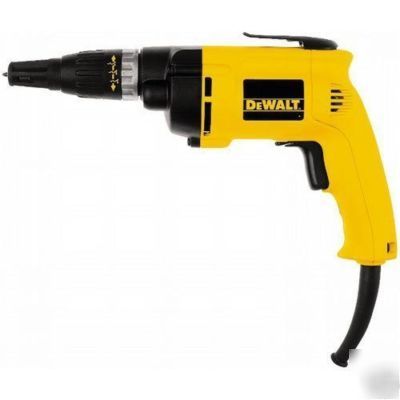  dewalt heavy-duty vsr deck /drywall screwdriver dewalt