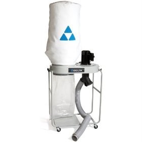 New delta vertical 1200 cfm bag dust collector