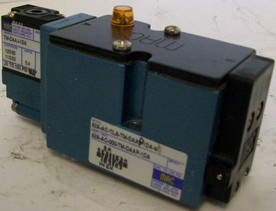 New mac 82-series solenoid-operated pilot valve 3/8