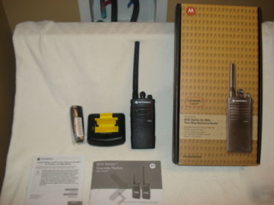 New motorola rdx RDV2020 vhf business RADIOS150.8-160MZ