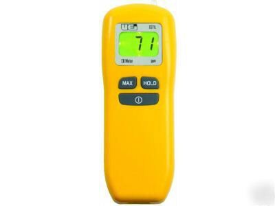 New -uei CO71A CO71 a carbon monoxide detector w/ case