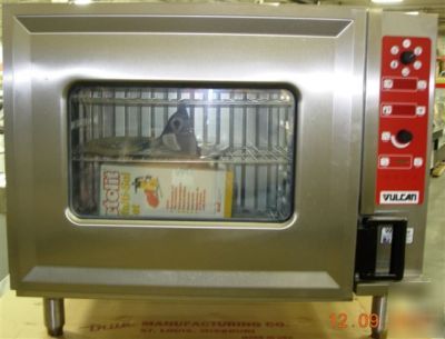 New vulcan combi oven brand warranty cheap save