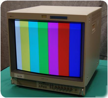Sony pvm-1953MD trinitron color video monitor