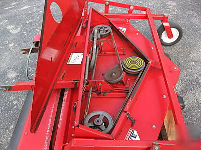 Steiner 60 rotary mower deck mulching or rear discharge