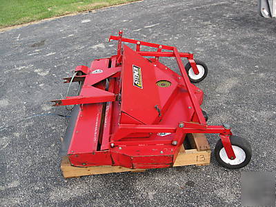 Steiner 60 rotary mower deck mulching or rear discharge