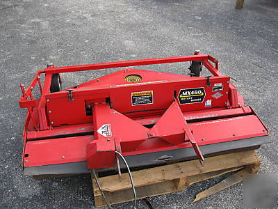 Steiner 60 rotary mower deck mulching or rear discharge