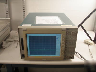 Tektronix 3066 realtime spectrum analyzer