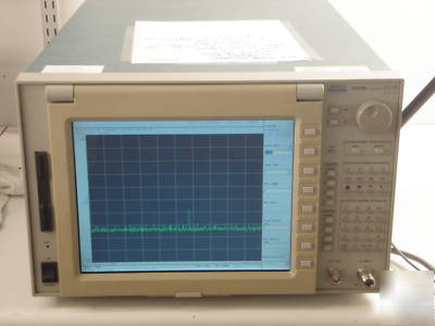 Tektronix 3066 realtime spectrum analyzer