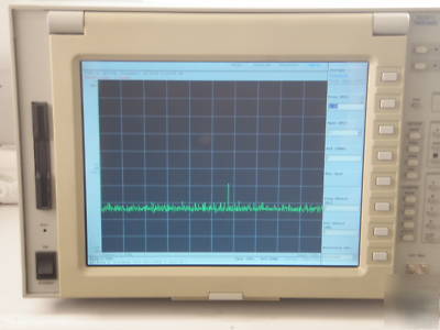 Tektronix 3066 realtime spectrum analyzer