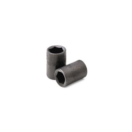 1 in drive 6 pt std fractional impact socket-2-1/8 in