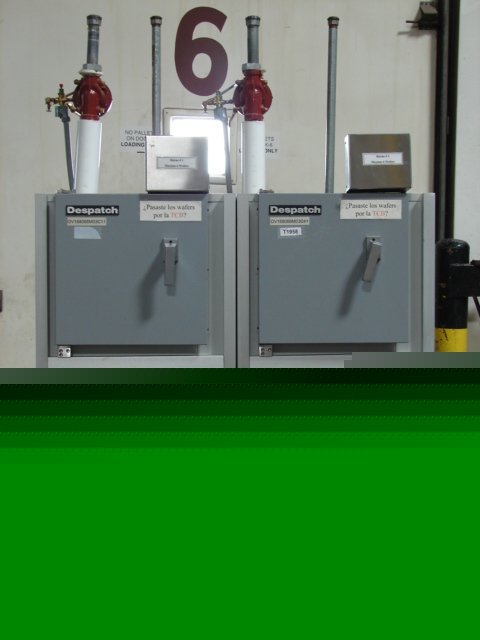 2 despatch LCC1-11-2 clean process wafer oven 500 