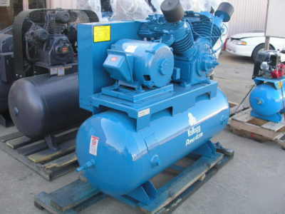 25HP air compressor kellogg american