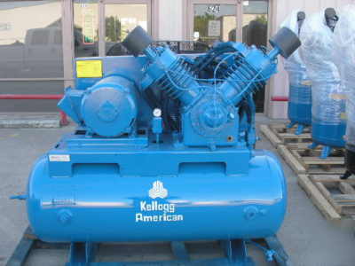 25HP air compressor kellogg american