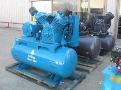 25HP air compressor kellogg american