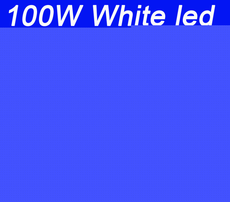 3A 36V 100W 100 watt white led super light lamp bulb