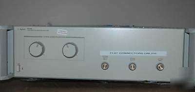 Agilent 8509C lightwave plariztion analyzer