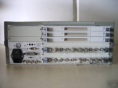 Agilent / hp 75000 series b hp E1301A w/ modules