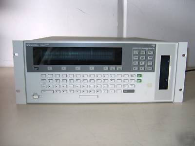 Agilent / hp 75000 series b hp E1301A w/ modules