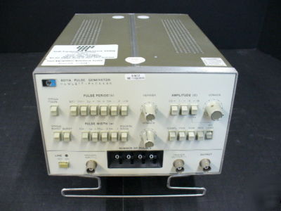 Agilent / hp 8011A w/001 20MHZ pulse generator