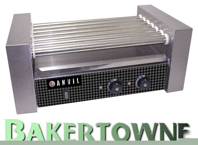 Anvil HDR5005 5 roller commercial hot dog roller grill