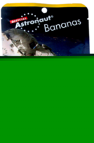 Astronaut bananas space food stocking filler